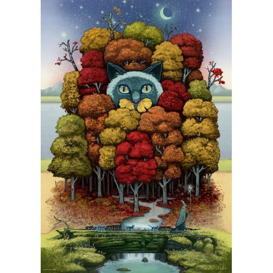 Puzzle Heye Com Andy Kehoe 500 peças