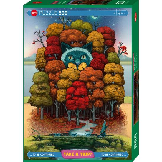 Puzzle Heye Com Andy Kehoe 500 peças