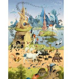 Puzzle Heye Com Hieronymus Bosch 500 peças