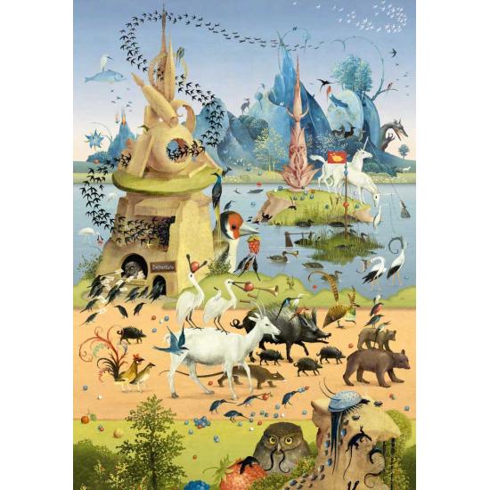 Puzzle Heye Com Hieronymus Bosch 500 peças