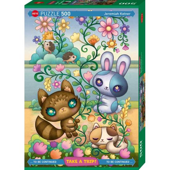 Puzzle Heye Com Jeremiah Ketner 500 peças