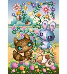 Puzzle Heye Com Jeremiah Ketner 500 peças
