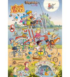 Puzzle Heye Com Marino Delgado 500 peças