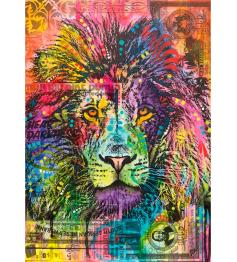 Puzzle Heye Lionheart 2000 peças