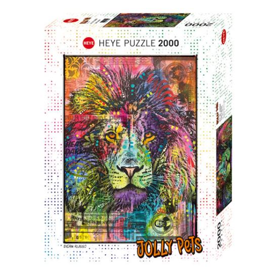 Puzzle Heye Lionheart 2000 peças