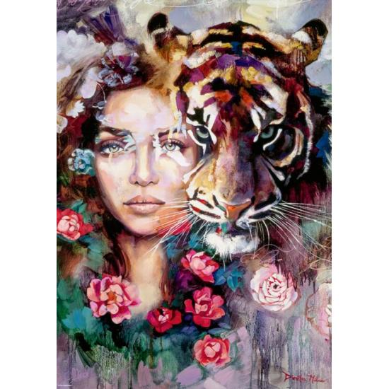 Puzzle Heye Firme Coração 1000 Peças