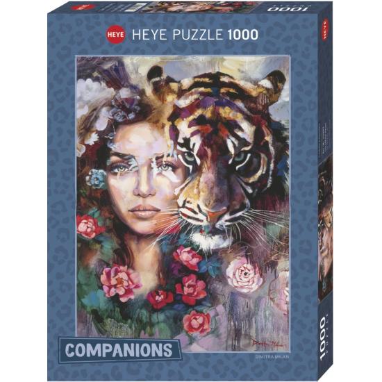 Puzzle Heye Firme Coração 1000 Peças