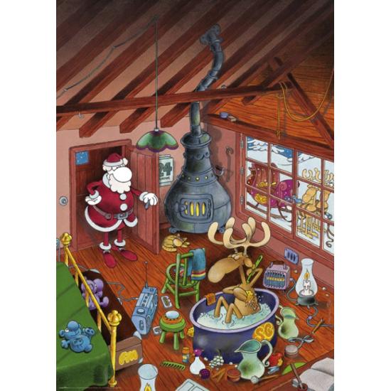 Puzzle Hey Run Get Up 1000 Peças