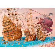 Puzzle Heye Corsairs de 1000 peças