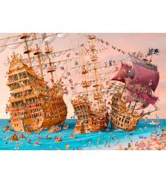 Puzzle Heye Corsairs de 1000 peças