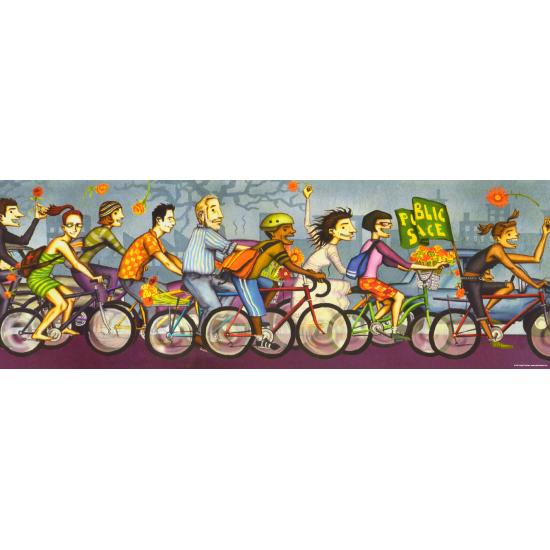 Puzzle de 1000 peças de massa crítica Heye