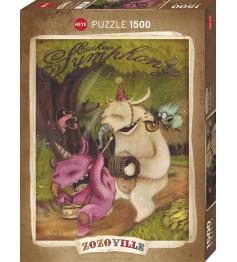 Puzzle Heye Cuckoo Symphony de 1000 Peças