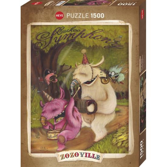 Puzzle Heye Cuckoo Symphony de 1000 Peças
