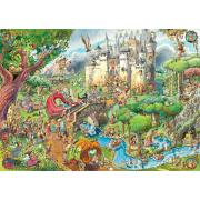 Puzzle de 1500 peças de contos de fadas Heye