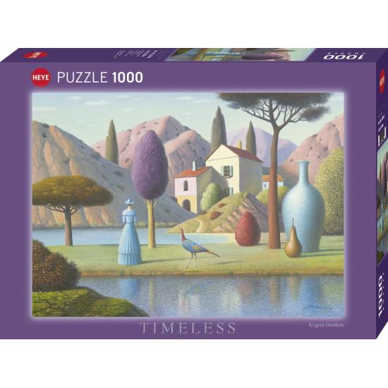Puzzle Heye Dama De Azul 1000 Peças