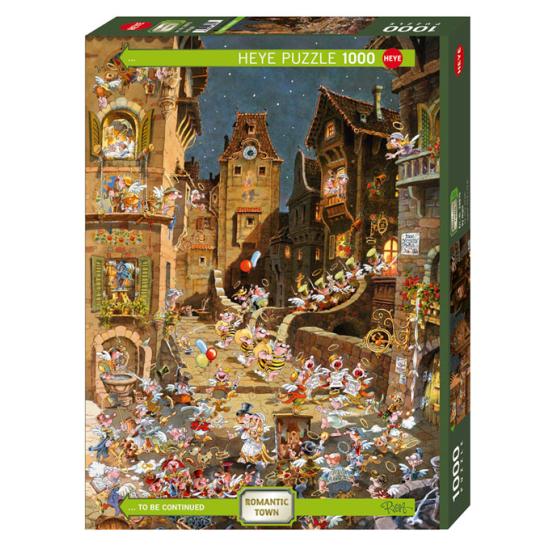 Heye Night Puzzle 1000 Peças