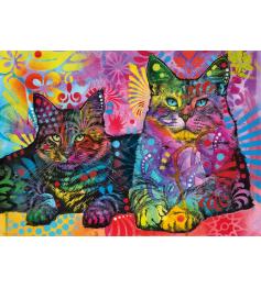 Puzzle Heye Dedicado a Gatos 1000 Peças