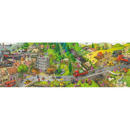 Puzzle de 1.000 peças Hey Busy Day