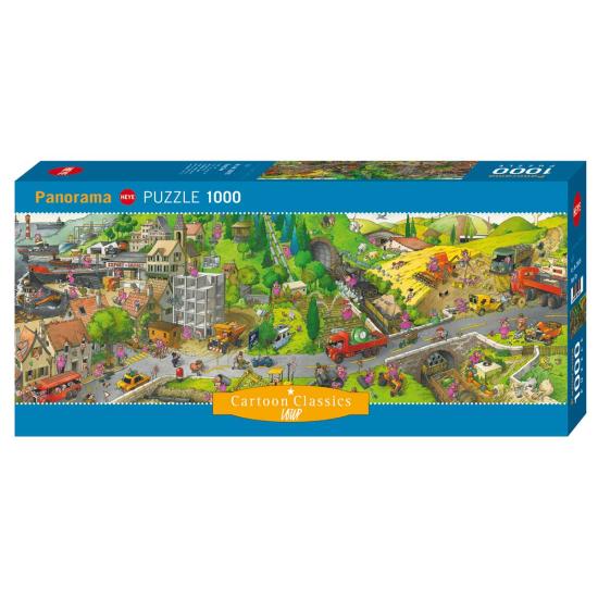 Puzzle de 1.000 peças Hey Busy Day