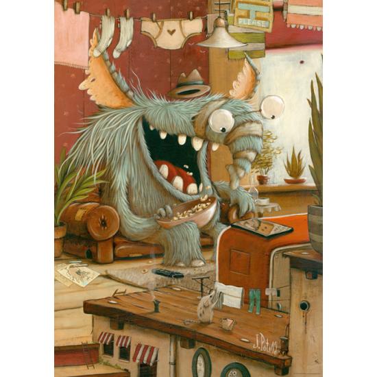 Puzzle Hey Laundry Day 1000 peças