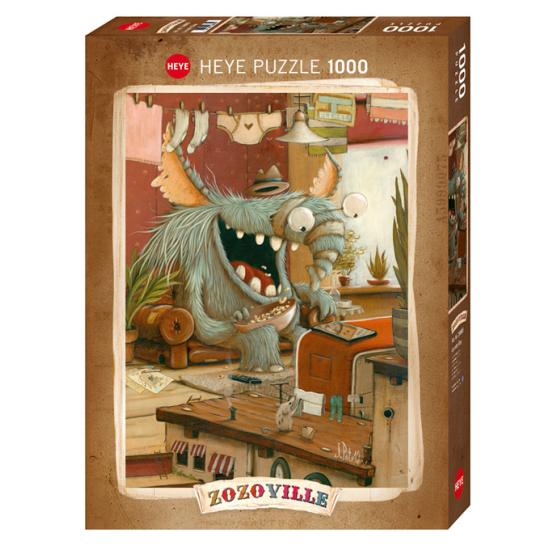 Puzzle Hey Laundry Day 1000 peças