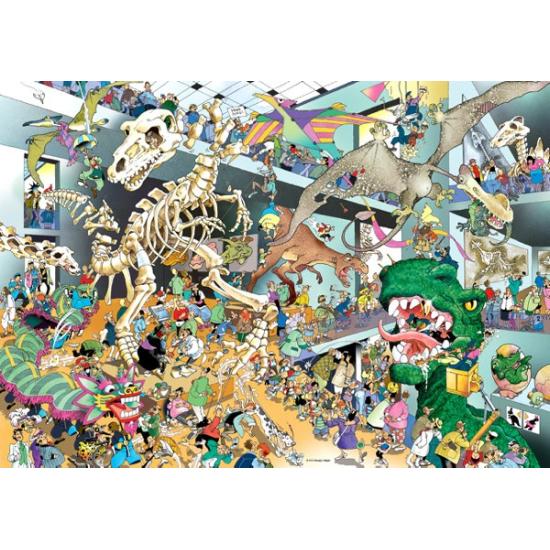 Puzzle Heye Dinossauros, Dinos de 1000 Peças