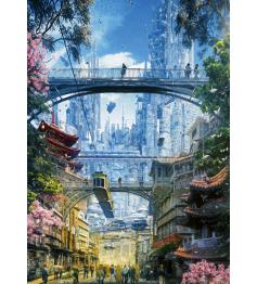 Puzzle Heye Distrito dos Mercados de 1000 peças