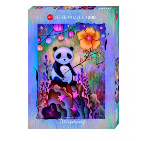 Heye Dreaming Puzzle, Panda's Nap 1000 Pieces Heye Dreaming Puzzle, Panda's Nap 1000 Pieces