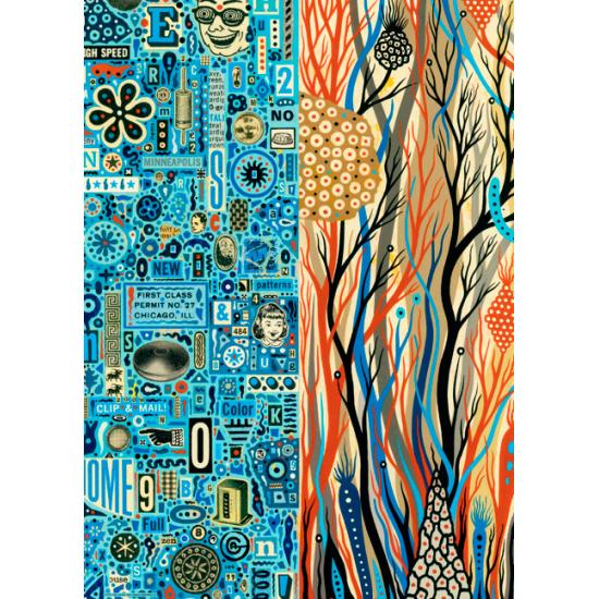 Puzzle de 1000 peças com dualidade heye