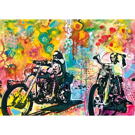 Puzzle de 1000 peças Heye Easy Rider