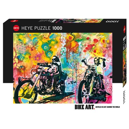 Puzzle de 1000 peças Heye Easy Rider