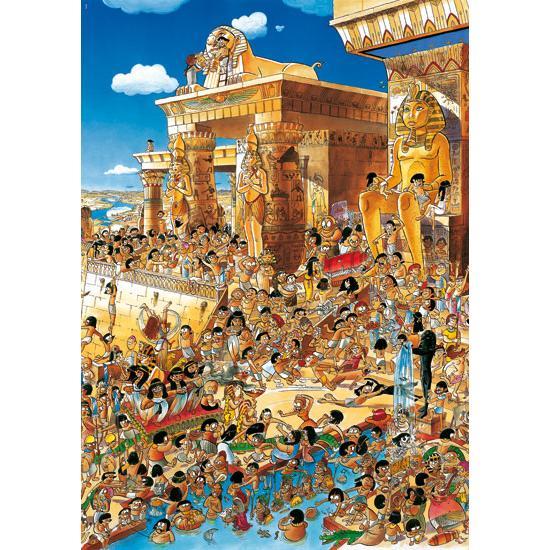 Puzzle de 1.000 peças Hey Egito