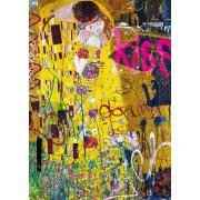 Puzzle Heye O Beijo Dos Amantes 1000 Peças