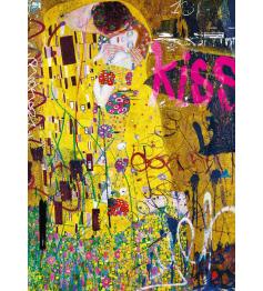 Puzzle Heye O Beijo Dos Amantes 1000 Peças