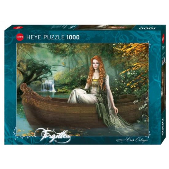 Puzzle Ei O Barco 1000 Peças