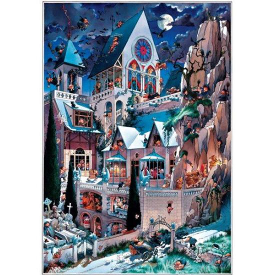 Puzzle Heye O Castelo dos Horrores 2000 Peças
