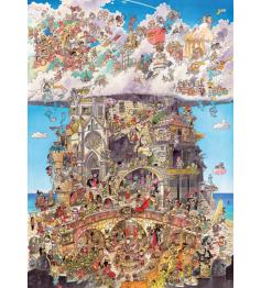 Heye Heaven and Hell Puzzle 1500 peças