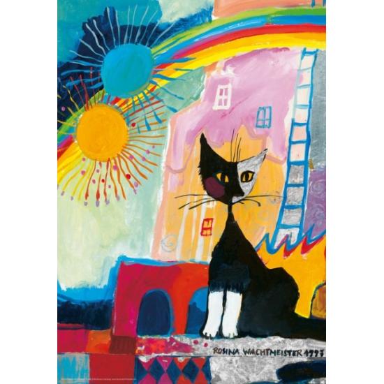 Puzzle Heye, o gato seráfico, 500 peças