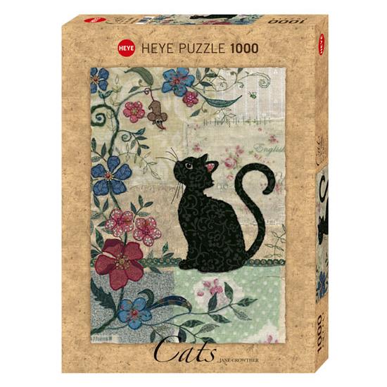 Ei O Gato e o Rato Puzzle de 1000 Peças