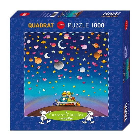 Puzzle Ei O Céu Infinito de 1000 Peças