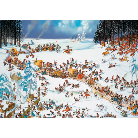 Puzzle de peças de inverno de 2000 de Heye Napoleon