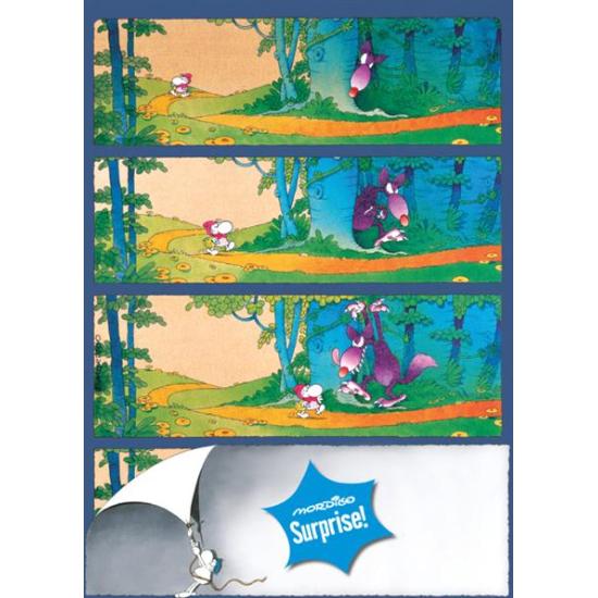 Puzzle Ei, o Lobo, Surpresa Mordedora 1000 Peças