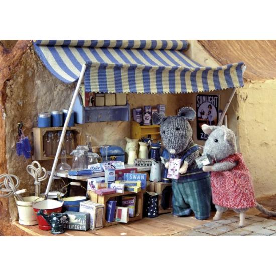 Puzzle Heye The Market Stall 1000 Peças