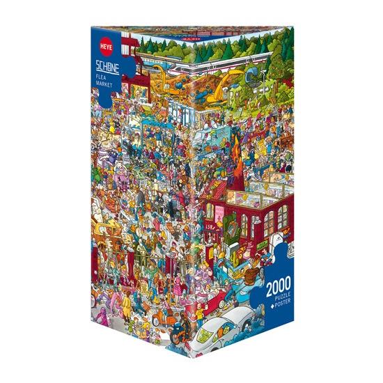 Puzzle Heye A Trilha das 2000 Peças
