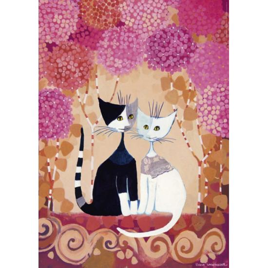 Puzzle Heye O Romance de 1000 Peças