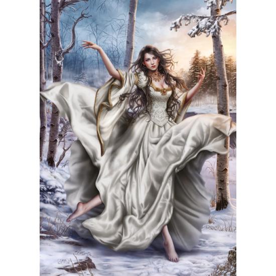 Puzzle de vestido branco Heye 1000 peças Puzzle de vestido branco Heye 1000 peças