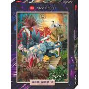 Puzzle Heye Elephantaisy de 1000 Peças