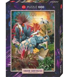 Puzzle Heye Elephantaisy de 1000 Peças