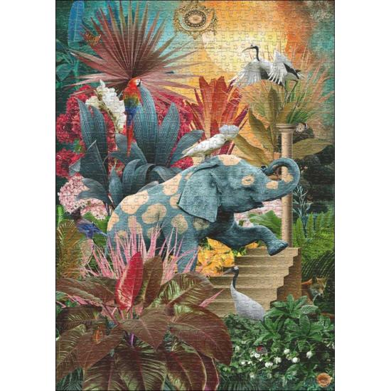 Puzzle Heye Elephantaisy de 1000 Peças