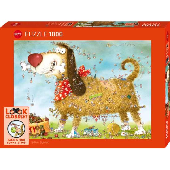 Puzzle Heye No Cão 1000 Peças Puzzle Heye No Cão 1000 Peças